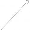 Webstaurant Salts 12" Stainless Steel Oval Skewers 12 Pk