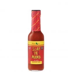 Kehe Slap Ya Mama Cajun Hot Sauce 5 Oz. BBQ Sauces, Marinades, Condiments & Seasonings