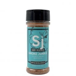 BBQ Sauces, Marinades, Condiments & Seasonings Spiceology Smoke Junkie 3.8 Oz.