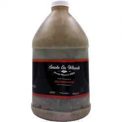 Delano Smoke On Wheels BBQ Marinade 1/2 Gallon BBQ Marinades, Brines & Injections