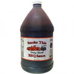 BBQ Sauces, Marinades, Condiments & Seasonings Smoke This Smokey Chipotle BBQ Sauce Gallon