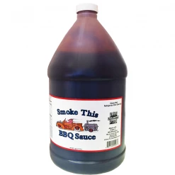 BBQ Sauces, Marinades, Condiments & Seasonings Smoke This Kansas City Style BBQ Sauce Gallon