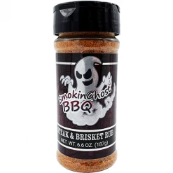 BBQ Sauces, Marinades, Condiments & Seasonings Smokin Ghost BBQ Ghost Powder All Purpose Rub 6.6 Oz.