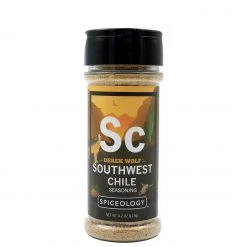 Spiceology Southwest Chile Rub 4.2 Oz. BBQ Sauces, Marinades, Condiments & Seasonings