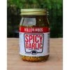 How To BBQ Right Salts Killer Hogs Spicy Garlic Pickles 16 Oz.