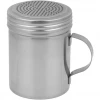 Webstaurant 10 Oz. Stainless Steel Dredge Shaker Salts