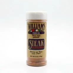 Williams Food Co Williams Steak Seasoning 6 Oz.