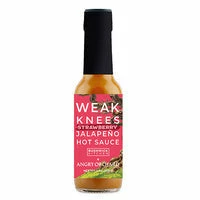 Salts Bushwick Kitchen Strawberry Jalapeno Hot Sauce 6 Oz.