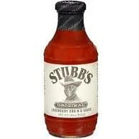 Kehe BBQ Sauces, Marinades, Condiments & Seasonings Stubb's Original Legendary BBQ Sauce 18 Oz.