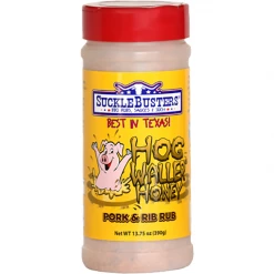 Suckle Busters Hog Waller Honey BBQ Rub 13.75 Oz.
