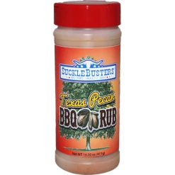 Suckle Busters Texas Pecan BBQ Rub 13.75 Oz.