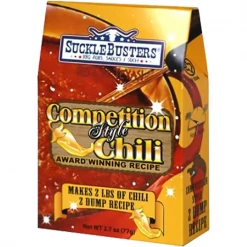 Suckle Busters Competition Chili Seasoning 2.7 Oz.