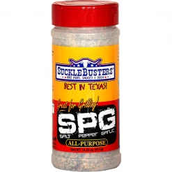 Suckle Busters SPG BBQ Rub 13.75 Oz. BBQ Sauces, Marinades, Condiments & Seasonings