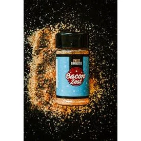 Sweet Barbecue Bacon Zest 3.5 Oz - Smoky BBQ Seasoning & Rub for Meats, Vegetables & More 1 Sweet Barbecue Bacon Zest 3.5 Oz.