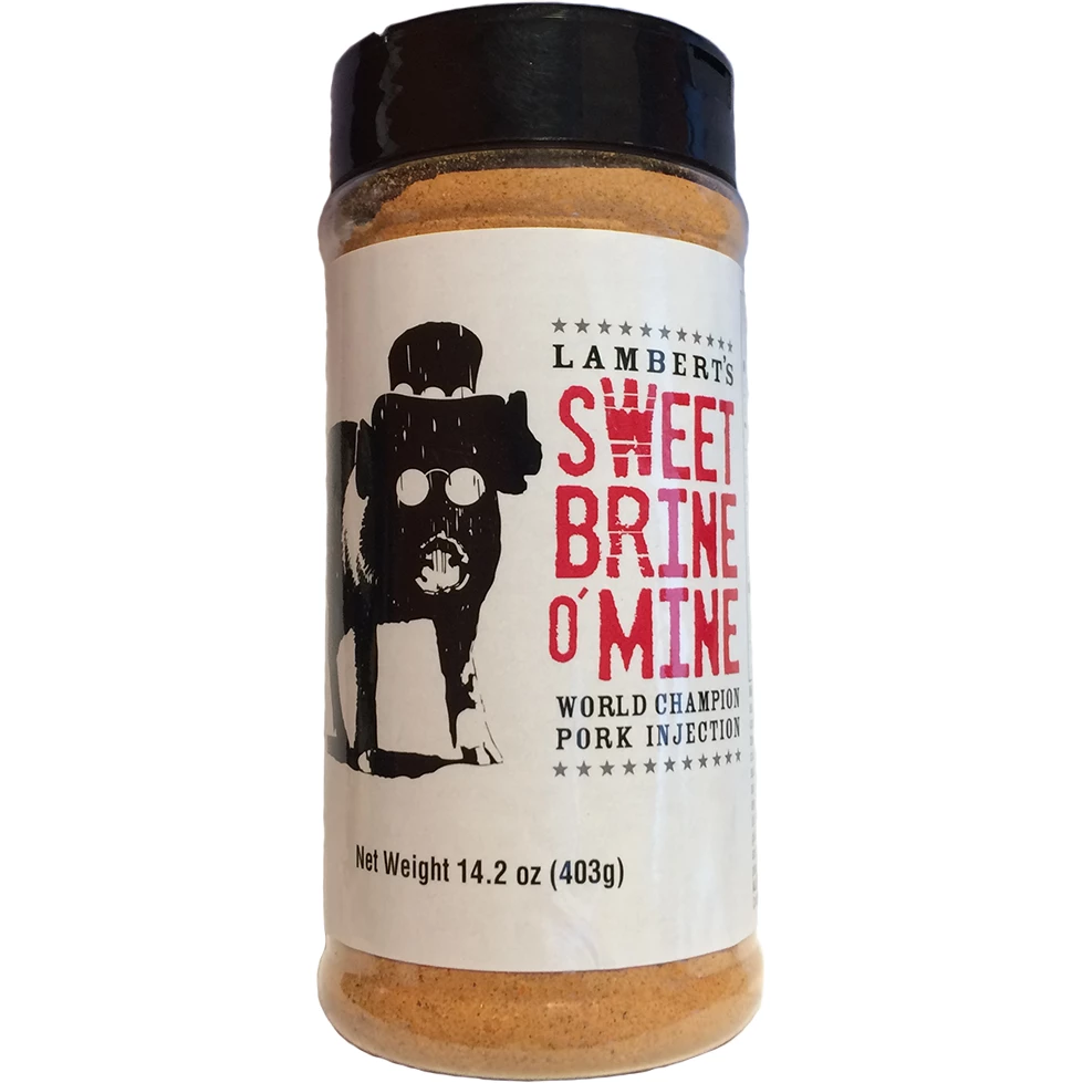 Old World Spices Sweet Brine O' Mine World Champion Pork Injection - 14.2 Oz | BBQ Marinade & Seasoning for Perfect Pork 1 Old World Spices Sweet Brine O' Mine World Champion Pork Injection 14.2 Oz. BBQ Sauces, Marinades, Condiments & Seasonings