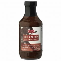 Delano Sweetwater Spice Company Smoked Apple Spice BBQ Bath Brine 16 Oz.