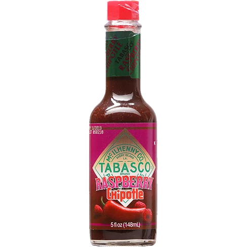 Tabasco Raspberry Chipotle Sauce 5 Oz. - Sweet & Spicy BBQ Sauce, Marinade, and Condiment 1 Tabasco Raspberry Chipotle Sauce 5 Oz. BBQ Sauces, Marinades, Condiments & Seasonings