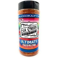 Elk Creek Ultimate Taco Blend 10 Oz. BBQ Sauces, Marinades, Condiments & Seasonings
