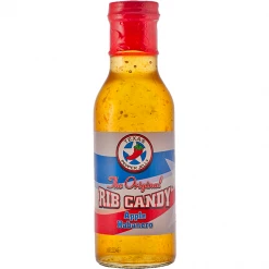 Texas Pepper Jelly Rib Candy Apple Habanero Rib Glaze 12 Oz.