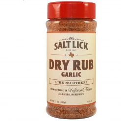 The Salt Lick Garlic Dry Rub 9 Oz.