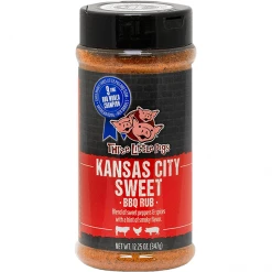 Old World Spices Three Little Pigs Kansas City Sweet BBQ Rub 12.25 Oz. BBQ Sauces, Marinades, Condiments & Seasonings