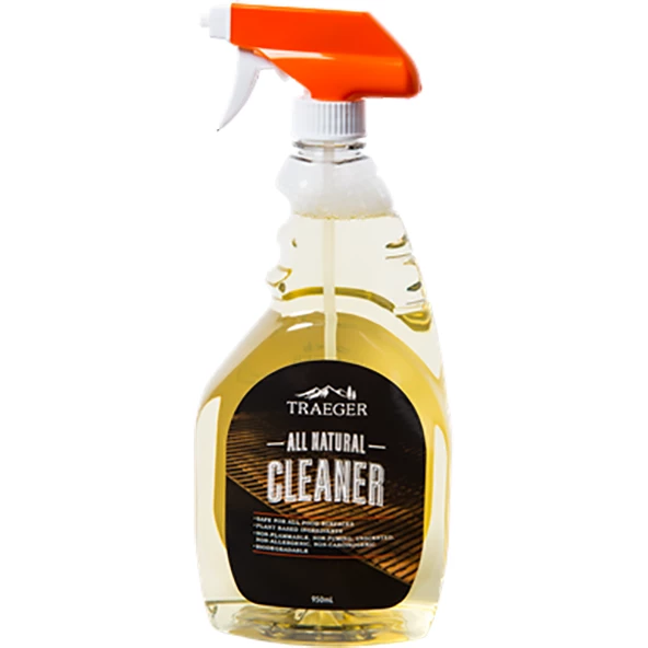 Traeger All Natural Cleaner - Eco-Friendly BBQ Grill Cleaner for Traeger Grills 1 Salts Traeger All Natural Cleaner