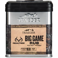 Traeger Big Game Rub 7.75 Oz.