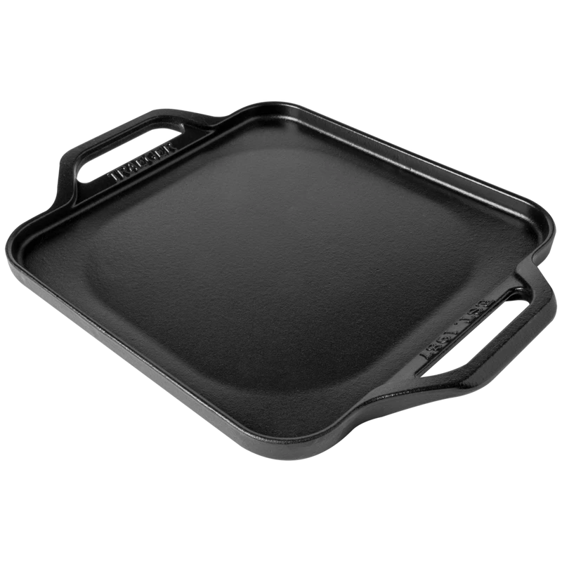 Traeger Induction Cast Iron Skillet - Premium BBQ Cooking Tool for Grilling & Smoking 1 Traeger Induction Cast Iron Skillet