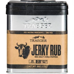 BBQ Sauces, Marinades, Condiments & Seasonings Traeger Jerky Rub 6 Oz.
