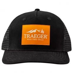 Traeger Certified Curved Brim Trucker Hat Salts
