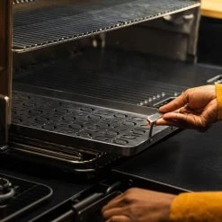 Traeger ModiFire Fish & Veggie Stainless Steel Grill Tray Salts