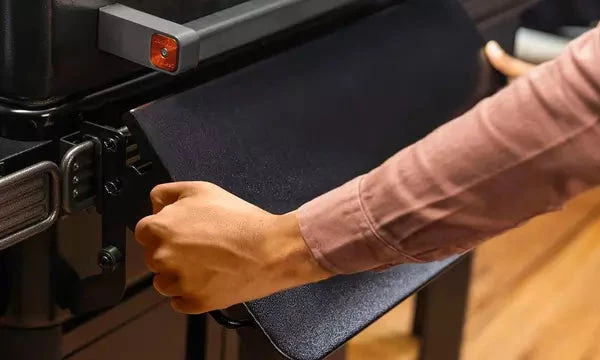 Traeger P.A.L Pop-And-Lock Folding Front Shelf for Timberline XL - Durable BBQ Accessory 2 Salts Traeger P.A.L Pop-And-Lock Folding Front Shelf For Timberline XL