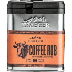 Traeger Coffee Rub 8.25 Oz.