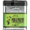 BBQ Sauces, Marinades, Condiments & Seasonings Traeger Pork & Poultry Rub 9.25 Oz.