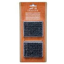 Traeger BBQ Cleaning Brush Replacement Head- 2 Pack Salts