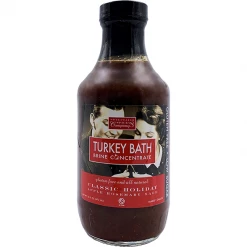 Delano Sweetwater Spice Company Classic Holiday Turkey Bath Brine 16 Oz. BBQ Sauces, Marinades, Condiments & Seasonings