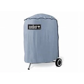Weber 22" Kettle Grill Cover - Durable BBQ Grill Protection for Weber Kettle Grills 1 Salts Weber 22" Kettle Grill Cover