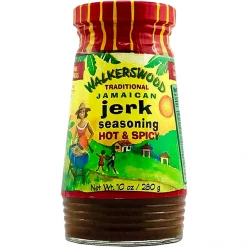 Kehe Walkerswood Traditional Jamaican Jerk Seasoning Hot & Spicy 10 Oz.