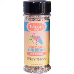 Wassi's Meats Wassi's Vintage Sunshine Rub & Seasoning 4.6 Oz. BBQ Sauces, Marinades, Condiments & Seasonings