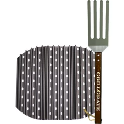 Salts GrillGrate 18" Three Panel Kettle Set- Radius Cut