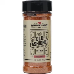 Crawford Outdoor Whiskey Bent BBQ The Old Fashioned 6 Oz.