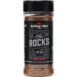 Crawford Outdoor BBQ Sauces, Marinades, Condiments & Seasonings Whiskey Bent BBQ The Rocks 6 Oz.