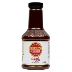 Willingham's W'ham Sauce Original Mild 19 Oz. BBQ Sauces, Marinades, Condiments & Seasonings