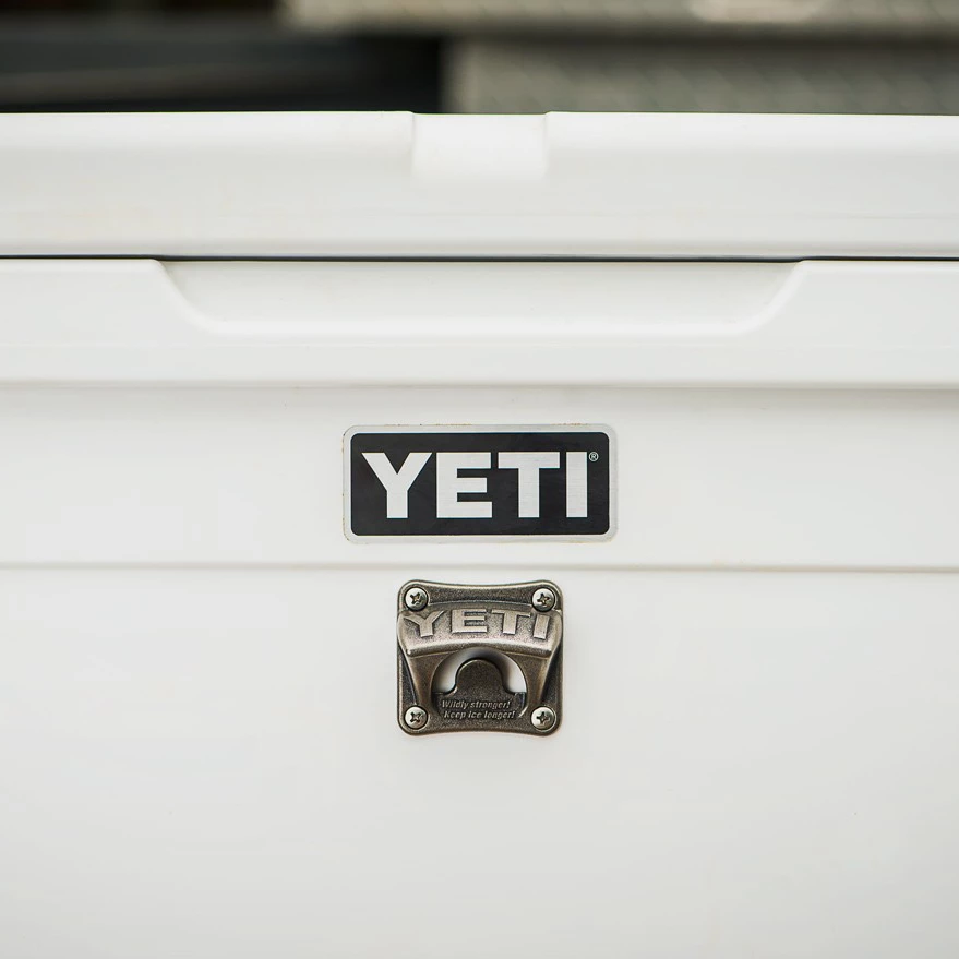 YETI Wall Mount Bottle Opener - Durable Stainless Steel Bottle Opener for BBQ, Outdoor, and Home Use 2 Salts YETI Wall Mount Bottle Opener