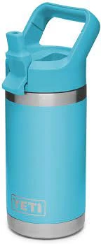 YETI Rambler Jr. 12 Oz. Kids Water Bottle - Durable, Insulated Stainless Steel Bottle for Outdoor Adventures 3 YETI Rambler Jr. 12 Oz. Bottle