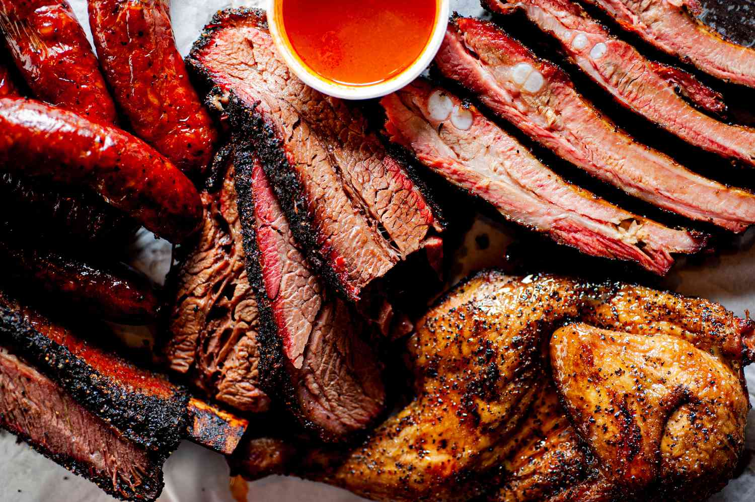 The Kansas City BBQ Store -The Kansas City BBQ Store SES lazy barbecued beef brisket recipe 101033 close up 8e1851cdc58b40739b3f343fac859cf5
